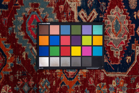 Antique Sumak Area Rug (6' x 9')